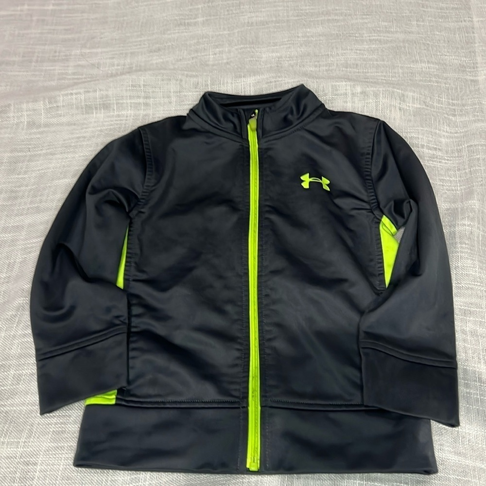UNDER ARMOUR GRAY ZIP UO JACKET